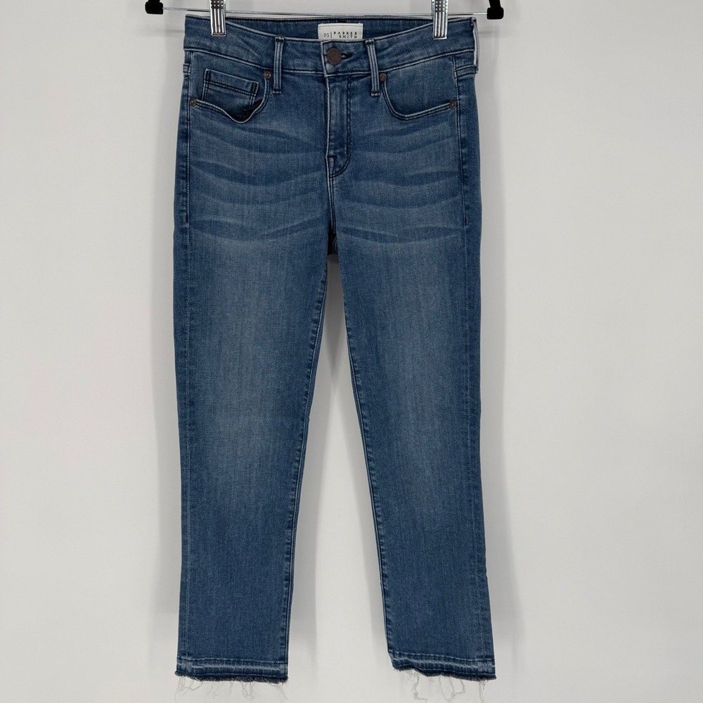 PARKER SMITH‎ STRAIGHT LEG JEANS DARK WASH MADE IN USA SIZE 26